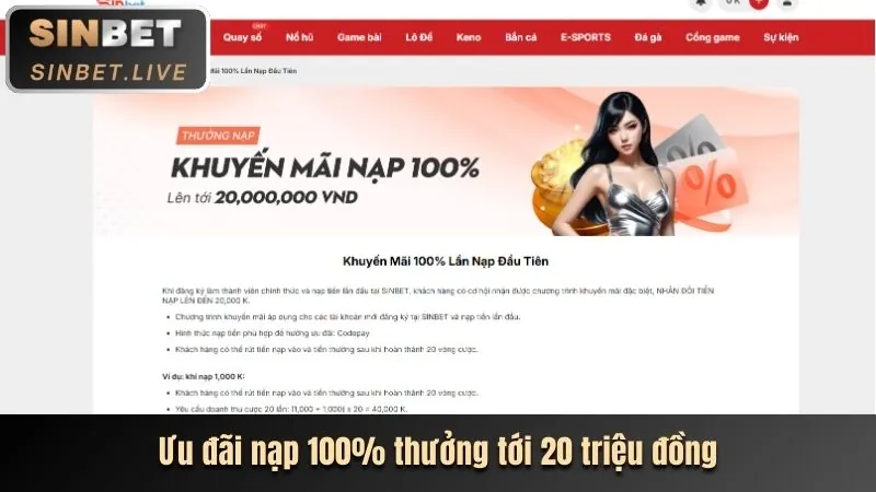 Thưởng nạp lại và hoàn trả hàng tuần 88aa